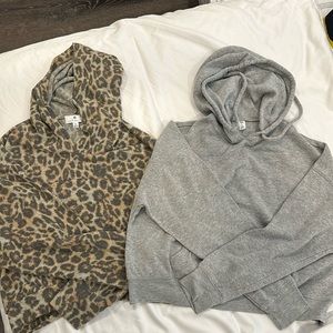 Bp. And Socialite cropped hoodies bundle